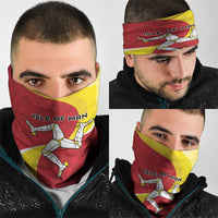 Isle of Man Neck Gaiter Triskele Ny Tree Cassyn - Wonder Print Shop