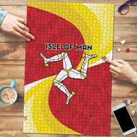 Isle of Man Puzzle Triskele Ny Tree Cassyn - Wonder Print Shop