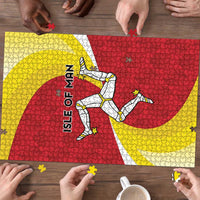 Isle of Man Puzzle Triskele Ny Tree Cassyn - Wonder Print Shop