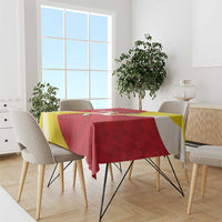 Isle of Man Tablecloth Triskele Ny Tree Cassyn - Wonder Print Shop