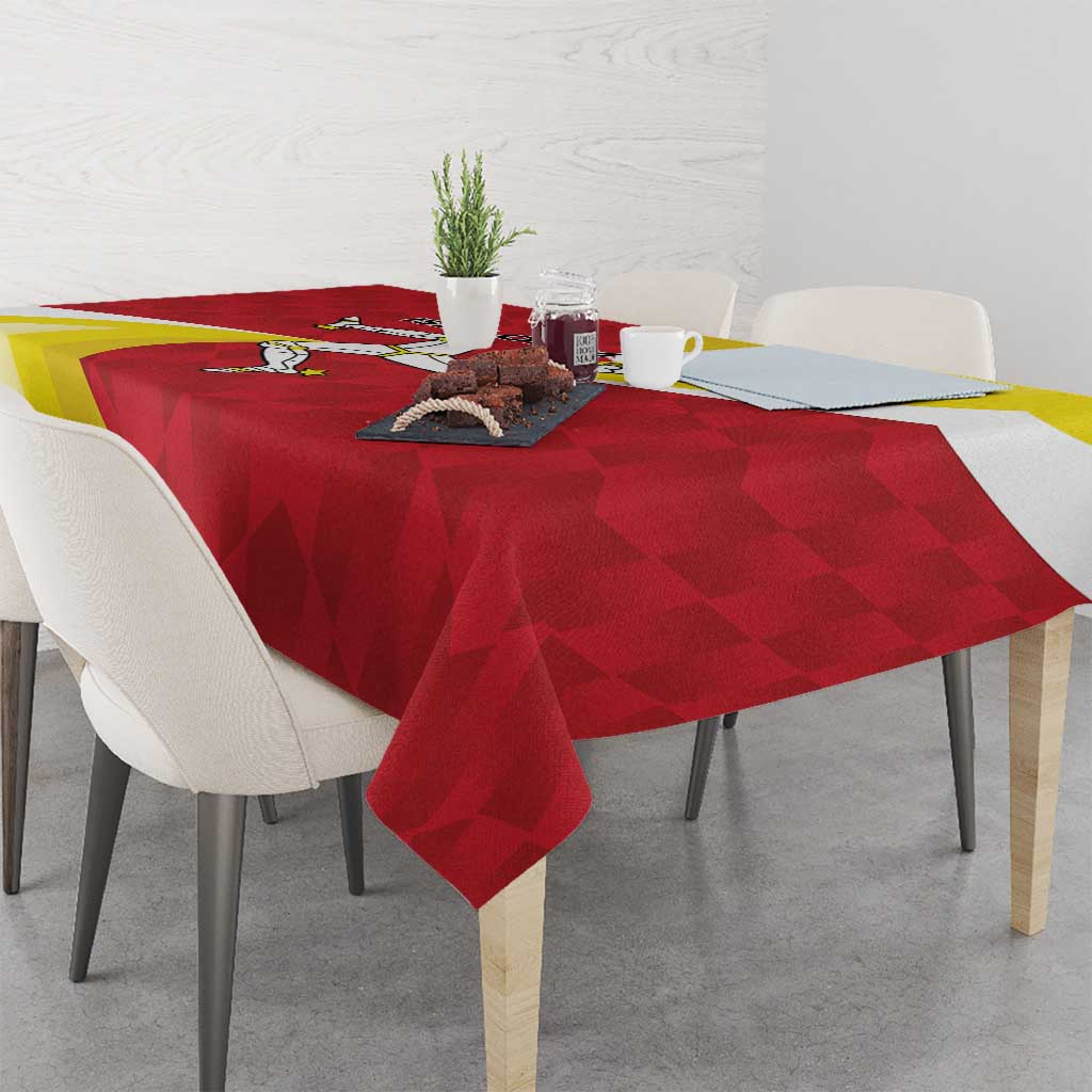 Isle of Man Tablecloth Triskele Ny Tree Cassyn - Wonder Print Shop