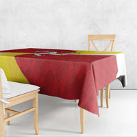 Isle of Man Tablecloth Triskele Ny Tree Cassyn - Wonder Print Shop