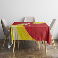 Isle of Man Tablecloth Triskele Ny Tree Cassyn - Wonder Print Shop