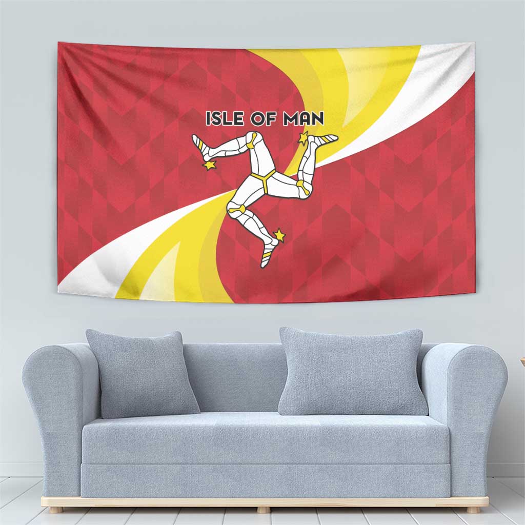 Isle of Man Tapestry Triskele Ny Tree Cassyn - Wonder Print Shop