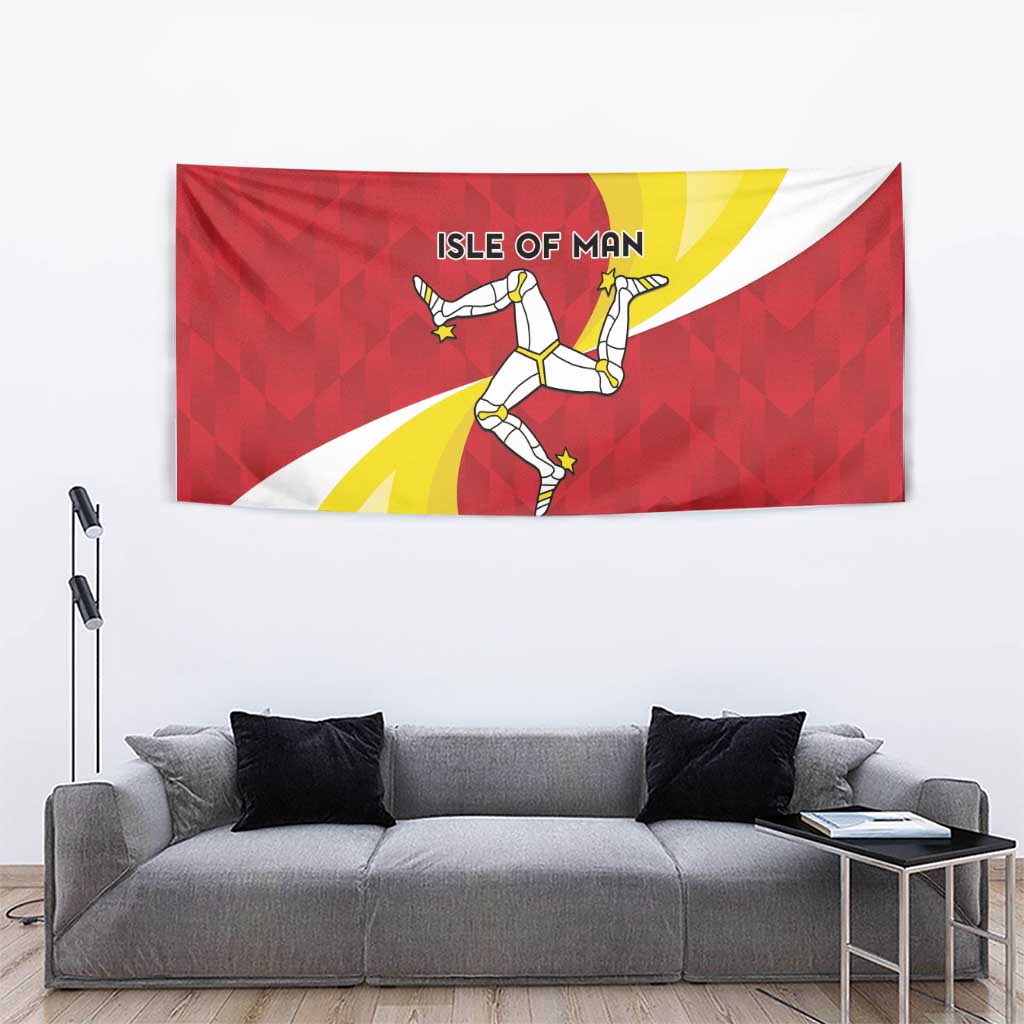 Isle of Man Tapestry Triskele Ny Tree Cassyn - Wonder Print Shop