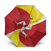 Isle of Man Umbrella Triskele Ny Tree Cassyn - Wonder Print Shop