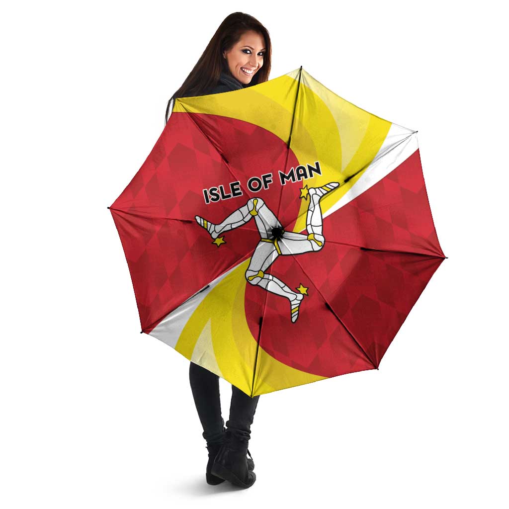 Isle of Man Umbrella Triskele Ny Tree Cassyn - Wonder Print Shop