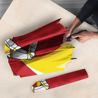 Isle of Man Umbrella Triskele Ny Tree Cassyn - Wonder Print Shop