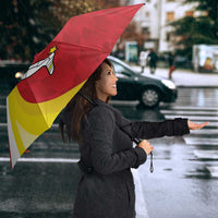 Isle of Man Umbrella Triskele Ny Tree Cassyn - Wonder Print Shop