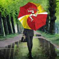 Isle of Man Umbrella Triskele Ny Tree Cassyn - Wonder Print Shop