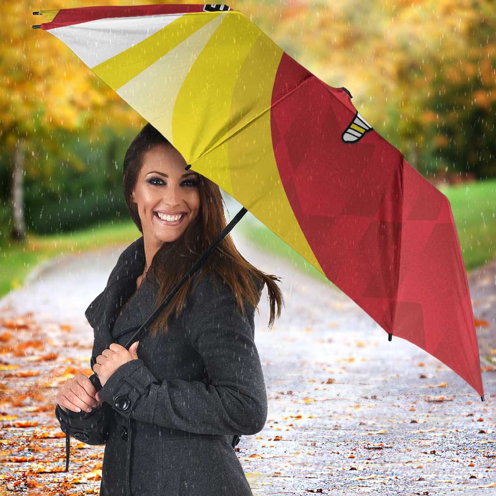 Isle of Man Umbrella Triskele Ny Tree Cassyn - Wonder Print Shop