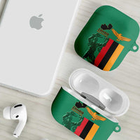 Zambia Independence Day AirPods Case Lusaka Freedom Statue - Wonder Print Shop