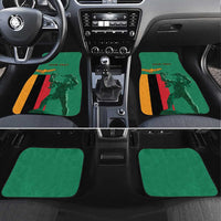 Zambia Independence Day Car Mats Lusaka Freedom Statue - Wonder Print Shop