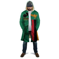 Personalized Zambia Independence Day Cloak Lusaka Freedom Statue - Wonder Print Shop