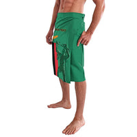 Personalized Zambia Independence Day Lavalava Lusaka Freedom Statue - Wonder Print Shop