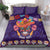 Personalised Mexico Day Of The Dead Bedding Set Sugar Skull With Maracas Mexican Folk Pattern - Wonder Print Shop