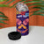 Personalised Mexico Day Of The Dead 4 in 1 Can Cooler Tumbler Sugar Skull With Maracas Mexican Folk Pattern - Wonder Print Shop