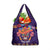 Personalised Mexico Day Of The Dead Grocery Bag Sugar Skull With Maracas Mexican Folk Pattern