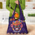 Personalised Mexico Day Of The Dead Grocery Bag Sugar Skull With Maracas Mexican Folk Pattern