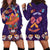 Personalised Mexico Day Of The Dead Hoodie Dress Sugar Skull With Maracas Mexican Folk Pattern LT15