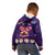 Personalised Mexico Day Of The Dead Kid Hoodie Sugar Skull With Maracas Mexican Folk Pattern LT15