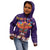 Personalised Mexico Day Of The Dead Kid Hoodie Sugar Skull With Maracas Mexican Folk Pattern LT15