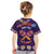 Personalised Mexico Day Of The Dead Kid T Shirt Sugar Skull With Maracas Mexican Folk Pattern LT15