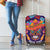 Personalised Mexico Day Of The Dead Luggage Cover Sugar Skull With Maracas Mexican Folk Pattern - Wonder Print Shop