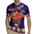 Personalised Mexico Day Of The Dead Rugby Jersey Sugar Skull With Maracas Mexican Folk Pattern LT15