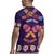 Personalised Mexico Day Of The Dead Rugby Jersey Sugar Skull With Maracas Mexican Folk Pattern LT15