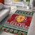 Scotland Christmas Area Rug The Royal Arms of Scotland With Thistle - Wonder Print Shop