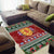 Scotland Christmas Area Rug The Royal Arms of Scotland With Thistle - Wonder Print Shop