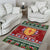 Scotland Christmas Area Rug The Royal Arms of Scotland With Thistle - Wonder Print Shop