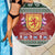 Scotland Christmas Beach Blanket The Royal Arms of Scotland With Thistle - Wonder Print Shop