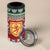 Scotland Christmas 4 in 1 Can Cooler Tumbler The Royal Arms of Scotland With Thistle - Wonder Print Shop