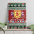 Scotland Christmas Canvas Wall Art The Royal Arms of Scotland With Thistle - Wonder Print Shop