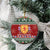 Scotland Christmas Ceramic Ornament The Royal Arms of Scotland With Thistle - Wonder Print Shop