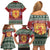 Scotland Christmas Family Matching Off Shoulder Short Dress and Hawaiian Shirt The Royal Arms of Scotland With Thistle - Wonder Print Shop