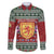 Scotland Christmas Family Matching Puletasi and Hawaiian Shirt The Royal Arms of Scotland With Thistle - Wonder Print Shop