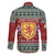 Scotland Christmas Family Matching Puletasi and Hawaiian Shirt The Royal Arms of Scotland With Thistle - Wonder Print Shop