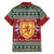 Scotland Christmas Hawaiian Shirt The Royal Arms of Scotland With Thistle - Wonder Print Shop