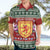 Scotland Christmas Hawaiian Shirt The Royal Arms of Scotland With Thistle - Wonder Print Shop