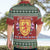 Scotland Christmas Hawaiian Shirt The Royal Arms of Scotland With Thistle - Wonder Print Shop