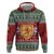 Scotland Christmas Hoodie The Royal Arms of Scotland With Thistle - Wonder Print Shop