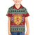 Scotland Christmas Kid Hawaiian Shirt The Royal Arms of Scotland With Thistle - Wonder Print Shop