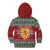 Scotland Christmas Kid Hoodie The Royal Arms of Scotland With Thistle - Wonder Print Shop