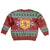 Scotland Christmas Kid Ugly Christmas Sweater The Royal Arms of Scotland With Thistle - Wonder Print Shop