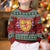 Scotland Christmas Kid Ugly Christmas Sweater The Royal Arms of Scotland With Thistle - Wonder Print Shop