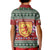 Scotland Christmas Kid Polo Shirt The Royal Arms of Scotland With Thistle - Wonder Print Shop