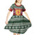 Scotland Christmas Kid Short Sleeve Dress The Royal Arms of Scotland With Thistle - Wonder Print Shop